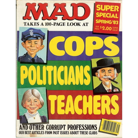 MAD Magazine Super Special SPRING 1983