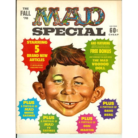 MAD Magazine Vintage Collectible HIGH GRADE Super Special Fall 1970