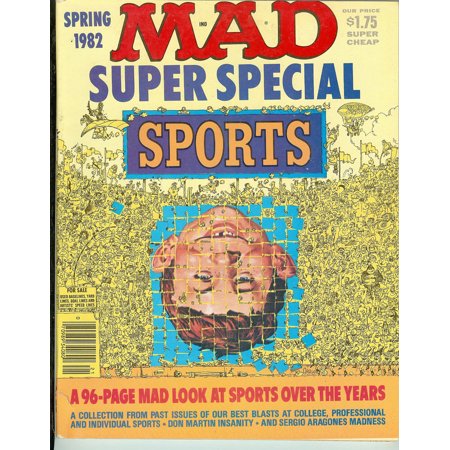 MAD Magazine Vintage Collectible HIGH GRADE Super Special Spring 1982