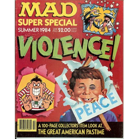 MAD Magazine Vintage Collectible HIGH GRADE Super Special Summer 1984