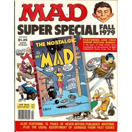 MAD Magazine Vintage Collectible HIGH GRADE Super Spevcial Fall 1979