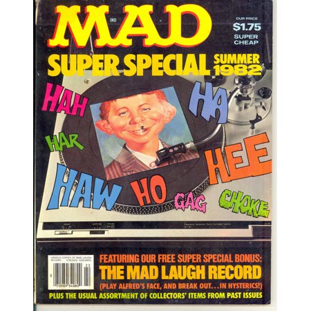 MAD Magazine Vintage Collectible Super Special Summer 1982