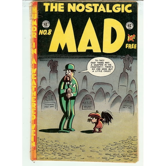 MAD Nostalgic #8 (TAPED COVER)