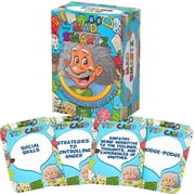 Thought-Spot Mad Smartz Social Skills & Anger Management Card Game - Emotional Regulation & Therapy Tool for Kids & Teens