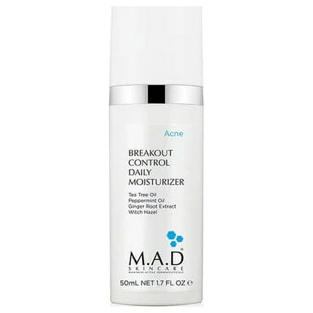 MAD Skincare Breakout Control Daily Moisturizer 1.7 fl oz