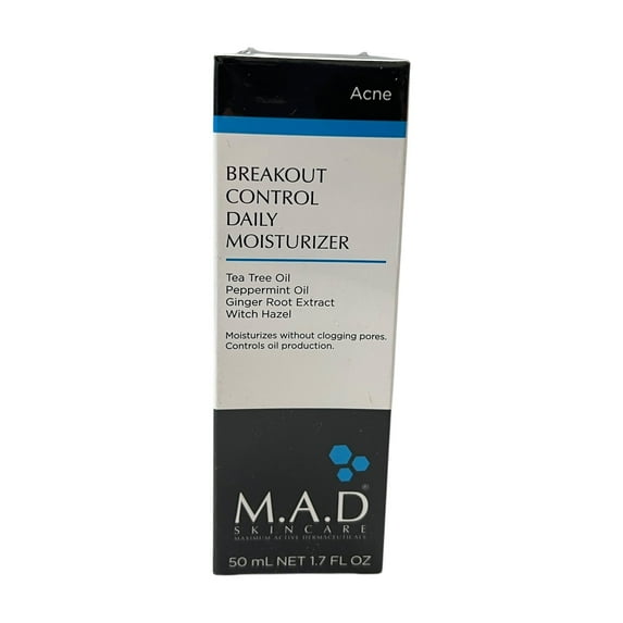 MAD Skincare Breakout Control Daily Moisturizer 1.7 fl oz