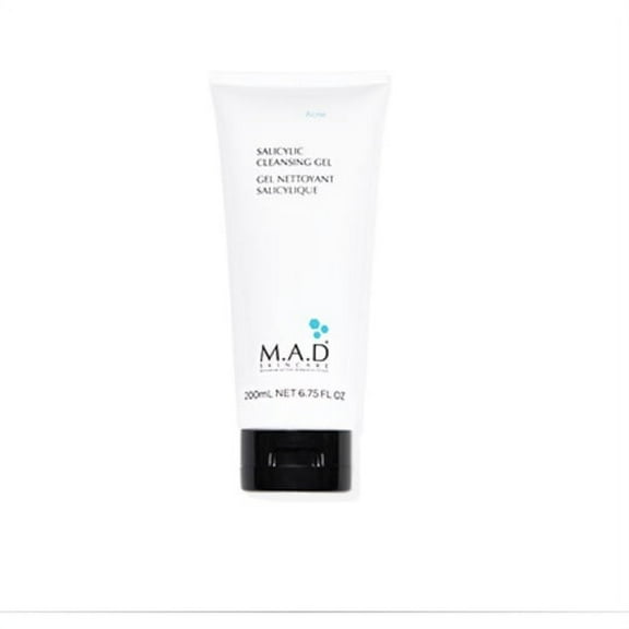 MAD Skincare Salicylic Cleansing Gel Size 6.75 Fl Oz
