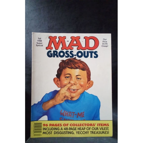 Pre-Owned MAD Special #64 1988 EC Comics Comic Book
