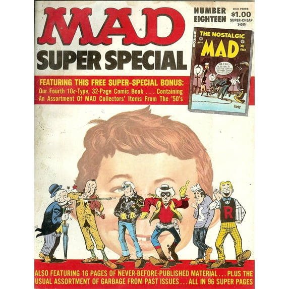 MAD Super Special #18 (GOOD Condition)