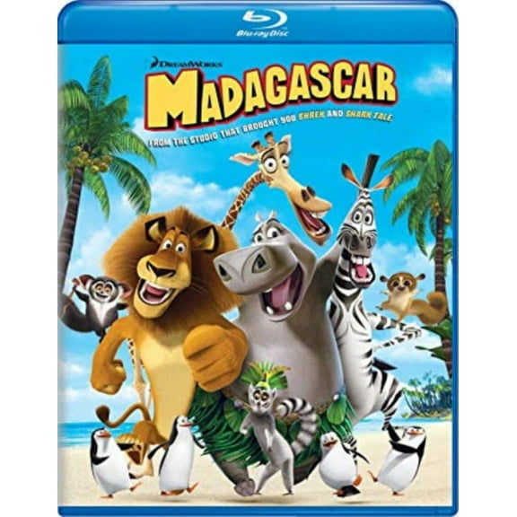 MADAGASCAR (BLU-RAY/DIGITAL/ABOMINABLE FANDANGO CASH)