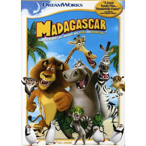 MADAGASCAR DVD FULL FRAME