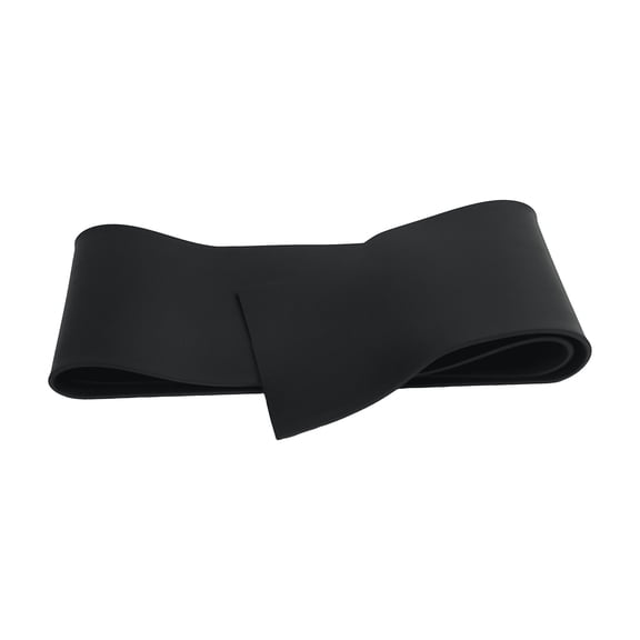 MADAHA 18oz Semi-Worked Rubber, Unvulcanized Black Rubber for DIY & Repair Projects