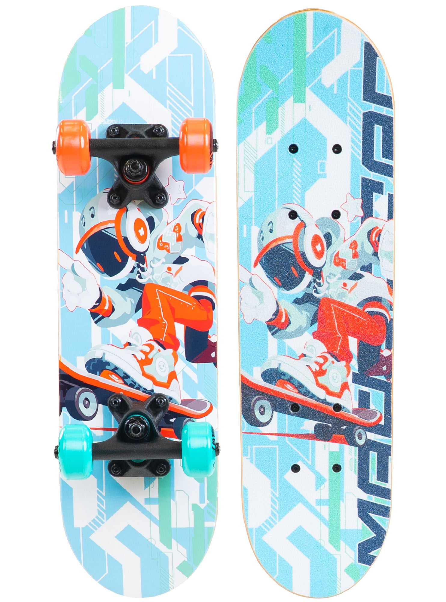 Madd Gear Mini Cruiser Skateboard for Kids and Teens – Lightweight