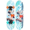 thumbnail image 1 of Madd Gear Mini Cruiser Skateboard for Kids and Teens – Lightweight 22" Maple Deck – Smooth 50mm Wheels – Locker Board for School, Travel, and Campus, 1 of 8