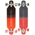 thumbnail image 1 of Longboard Drop-Through Cruiser Complete Skateboard – 31" Maple Wood Deck for All Ages – Aluminum Trucks with Smooth Fast Wheels - Madd Gear, 1 of 10
