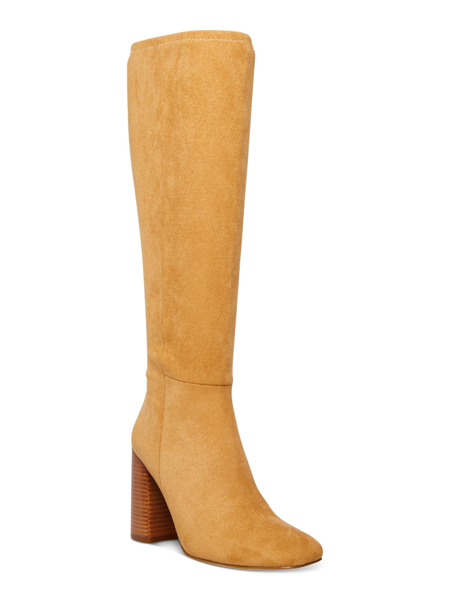 ASH Womens Black Hidden Heel Cushioned Jess Almond Toe Wedge Zip-Up Leather Dress Boots Shoes