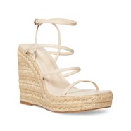 STEVE MADDEN Womens Beige 1-1/2