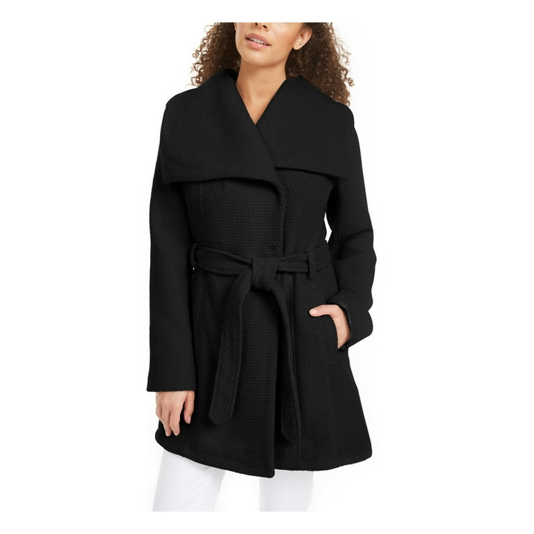 Madden girl black coat hotsell