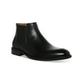 thumbnail image 1 of MADDEN Mens Black Cushioned Goring Maxxin Round Toe Block Heel Chelsea 8.5, 1 of 2