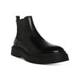 thumbnail image 1 of MADDEN Mens Black Goring Comfort Aillem Round Toe Wedge Boots Shoes 7.5 M, 1 of 4