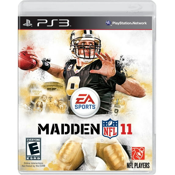 MADDEN NFL 11, Electronic Arts, PlayStation 3,