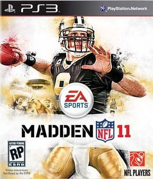 MADDEN NFL 11, Electronic Arts, PlayStation 3,