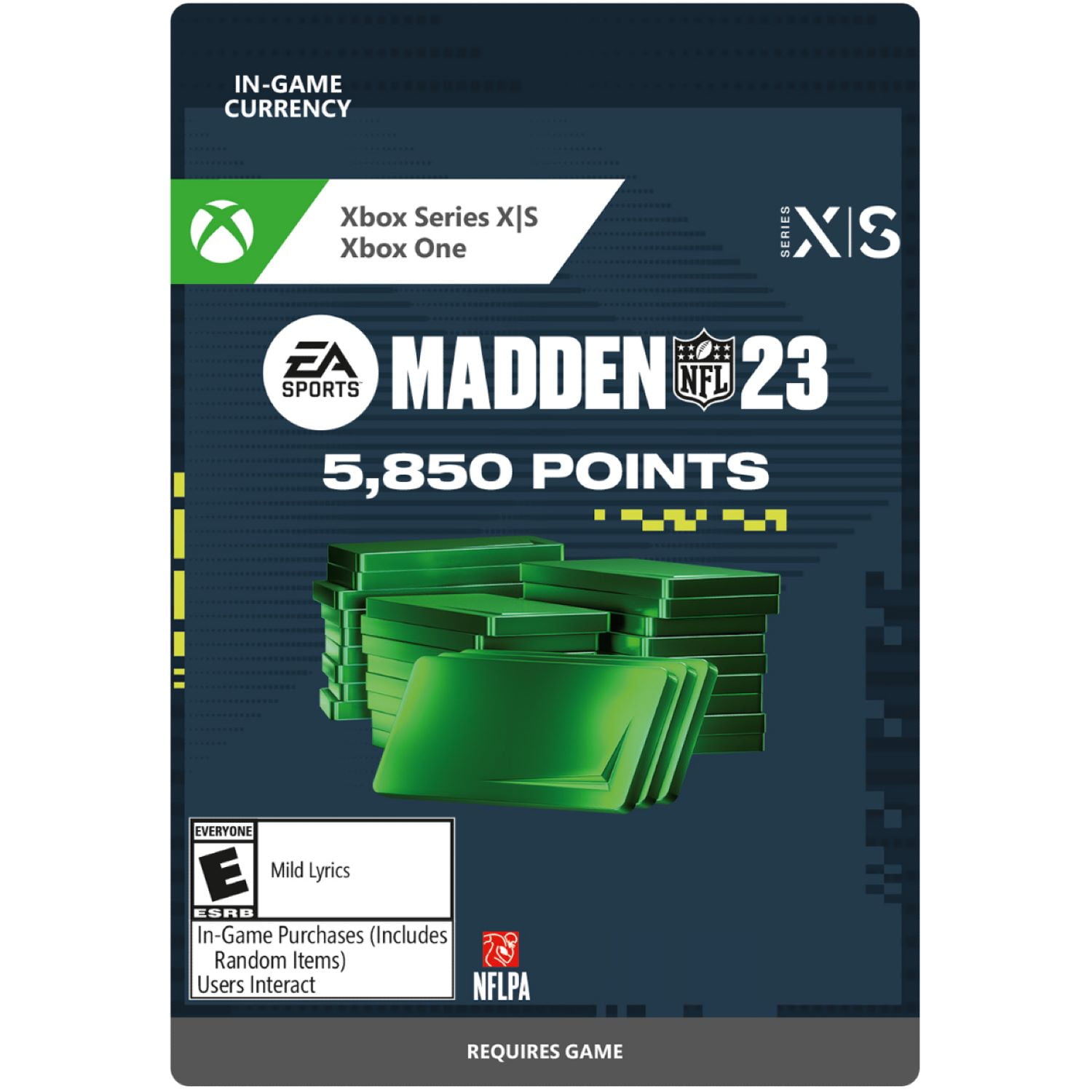 MADDEN NFL 23: 5850 Madden Points - Xbox One, Xbox Series X|S [Digital]
