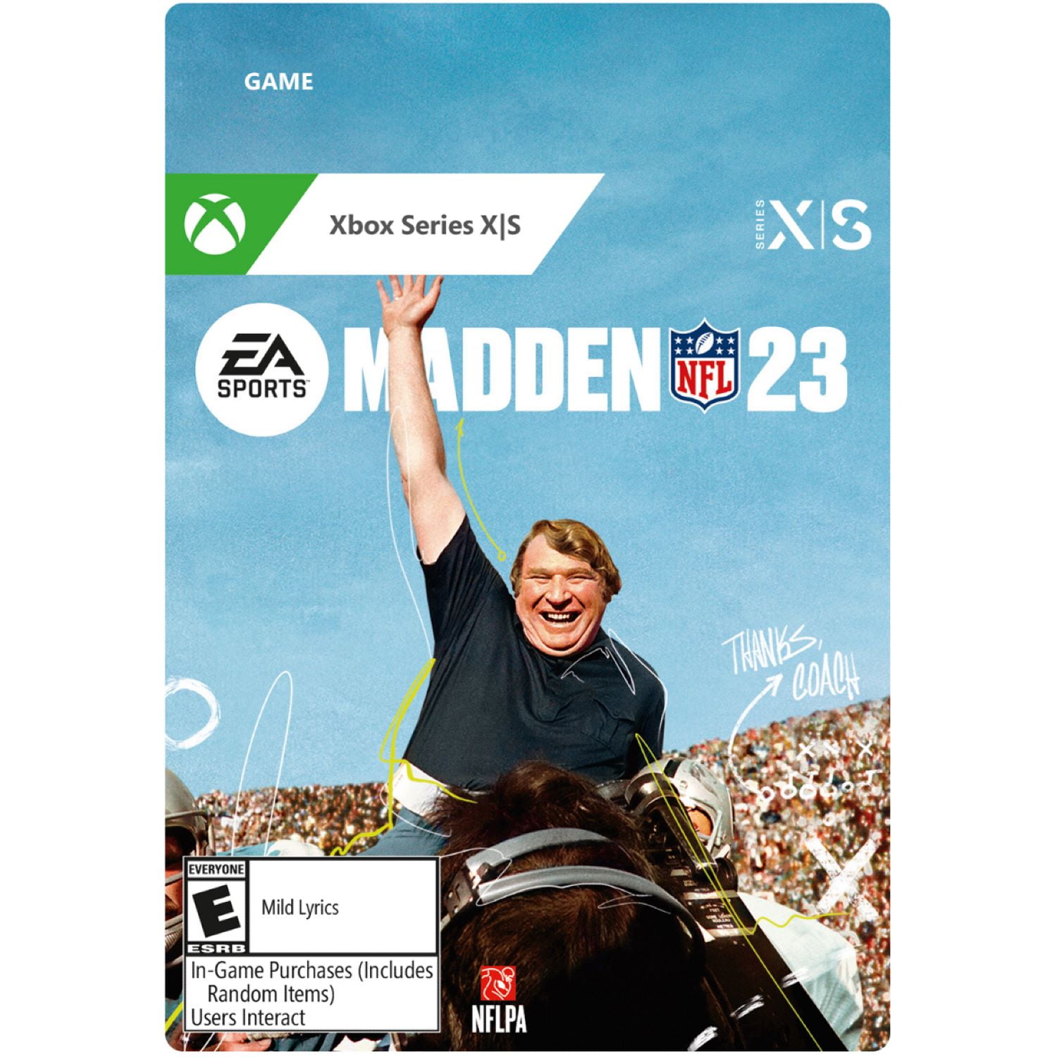 the cover of madden 23