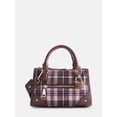 thumbnail image 1 of Madden NYC Women's Small Top Handle Handbag, Flannel Plaid, 1 of 4