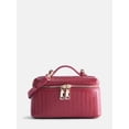 thumbnail image 1 of Madden NYC Women's Vanity Case, Burgundy, 1 of 4