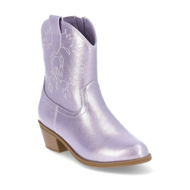 Madden NYC Little Girl & Big Girl Cowgirl Boots