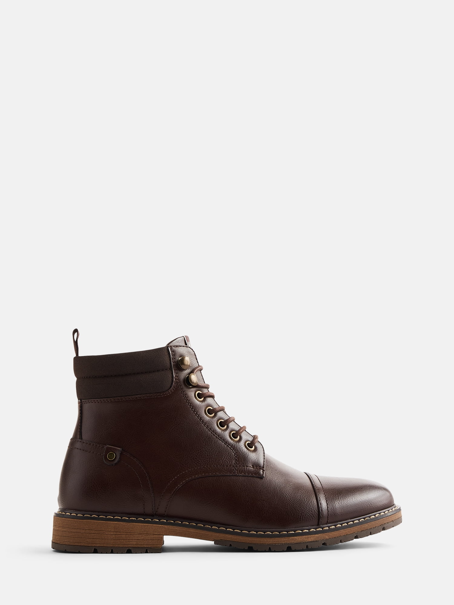 Madden NYC Men's Crown Combat Boots