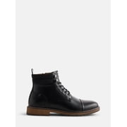Madden NYC Mens Crown Combat Boots