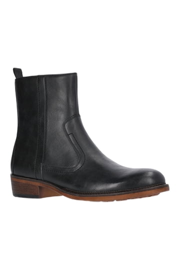 Black Dress Boots for Men Stylish & Comfortable