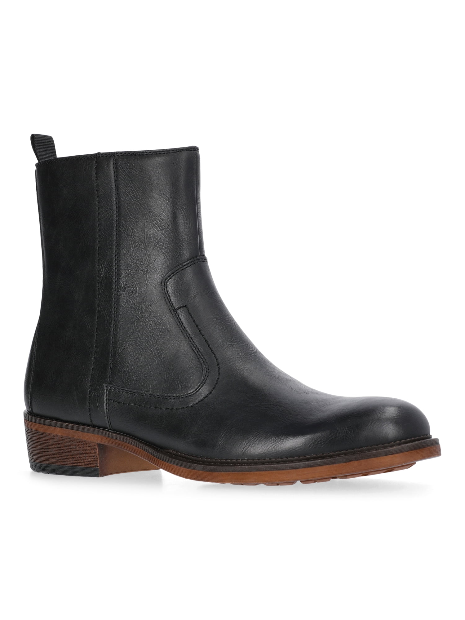 Madden NYC Men's Mancher Rancher Pull On Boots