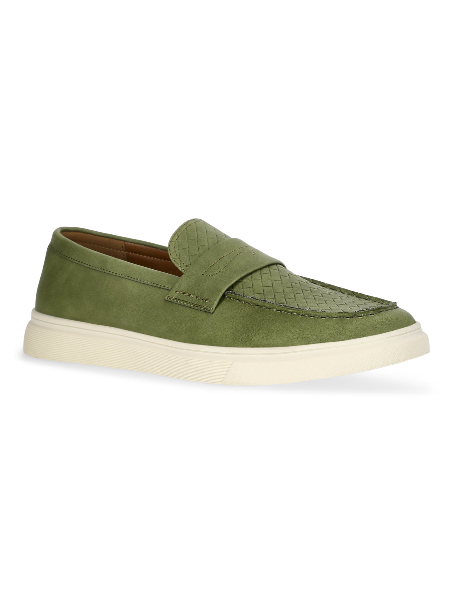 Madden NYC Men's Woven Driving Loafers
