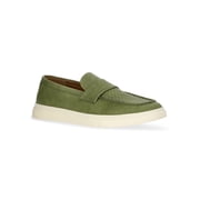 Madden NYC Mens Woven Driving Loafers