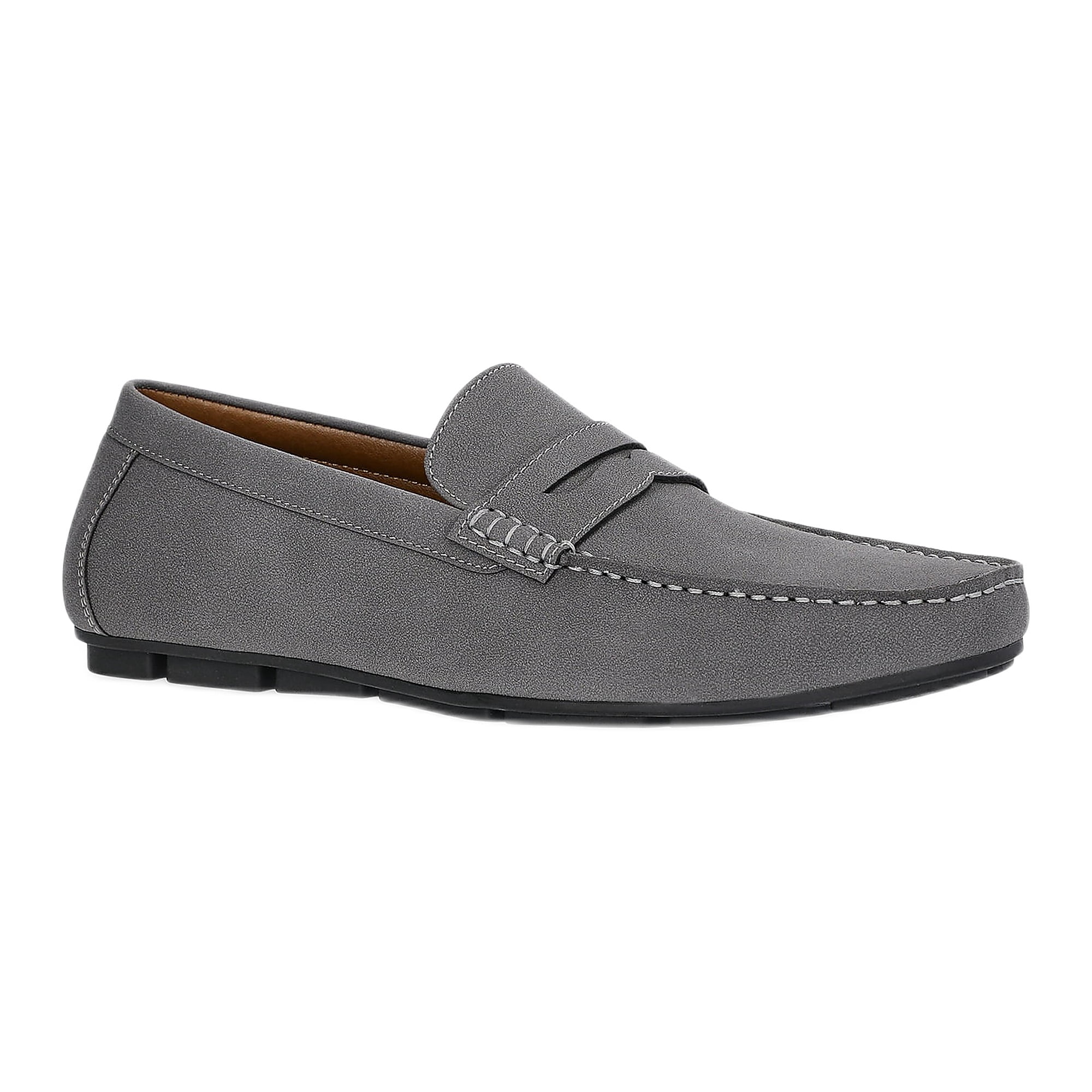 Men's Faux Suede Driving Loafers