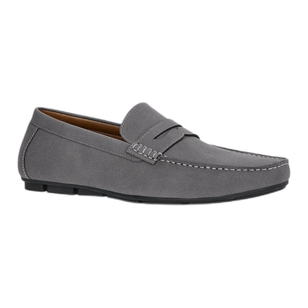 Madden NYC Men's Faux Suede Driving Loafers