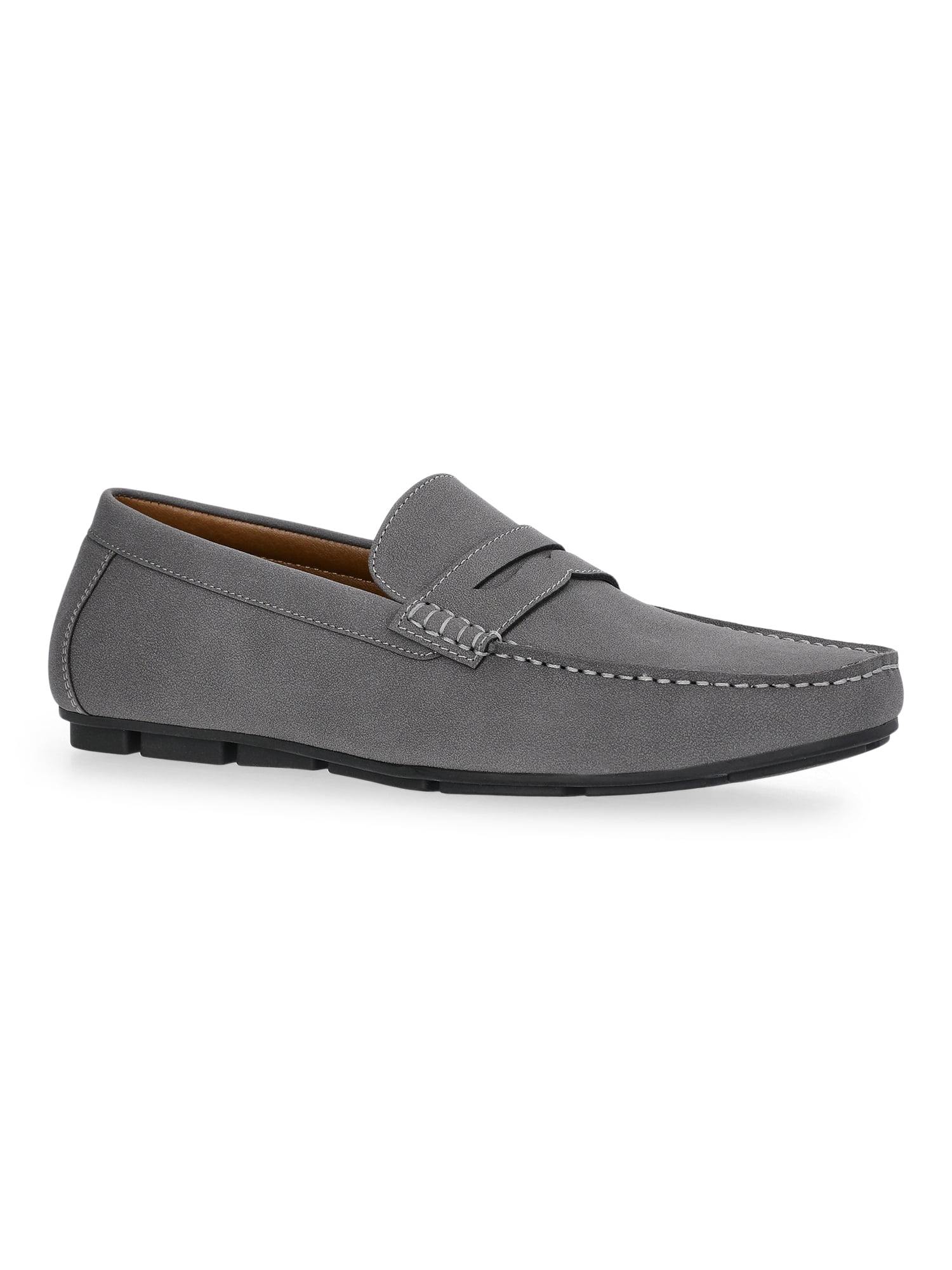 Madden NYC Men's Faux Suede Driving Loafers