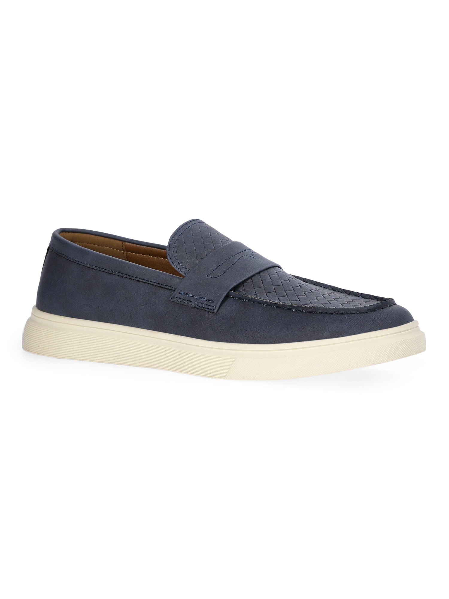 Madden NYC Men's Woven Driving Loafers