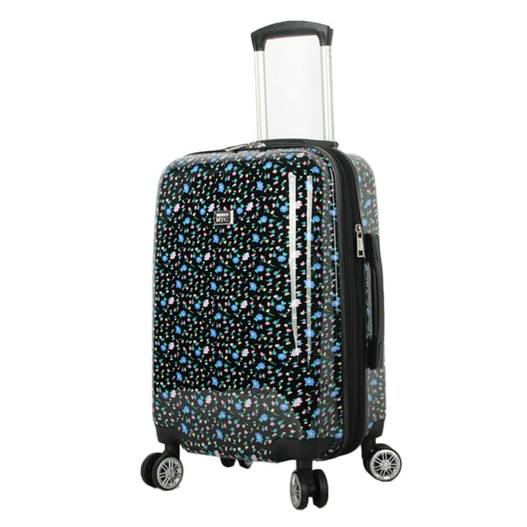 Free Shipping! Madden NYC 20in Expandable Hard Side Carry-on