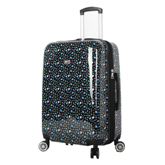 MADDEN NYC, Main Character Hard Side 24" Expandable Checked Luggage, Floral Print