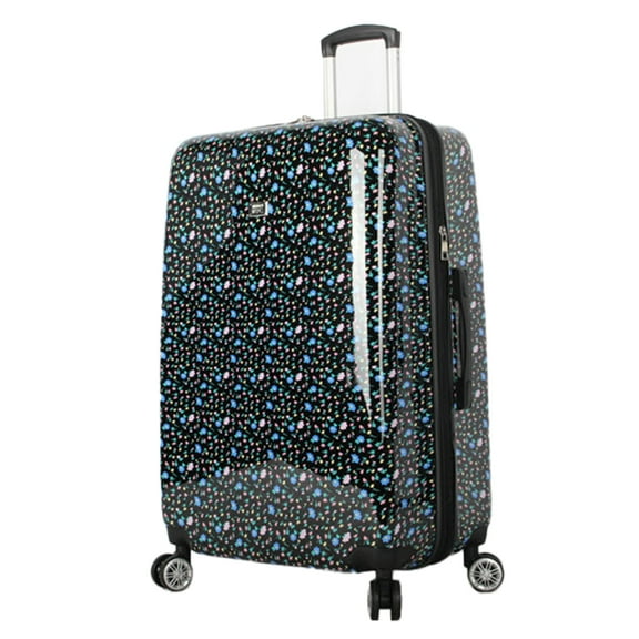MADDEN NYC, Main Character Hard Side 28" Expandable Checked Luggage, Floral Print