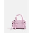 thumbnail image 1 of Madden NYC Women's Soft Zipper Satchel Handbag, Pink, 1 of 4