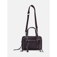 thumbnail image 1 of Madden NYC Women's Soft Zipper Satchel Handbag, Brown, 1 of 5