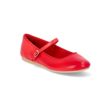 Madden NYC Women’s Mary Jane Shoes Flats with Adjustable Strap