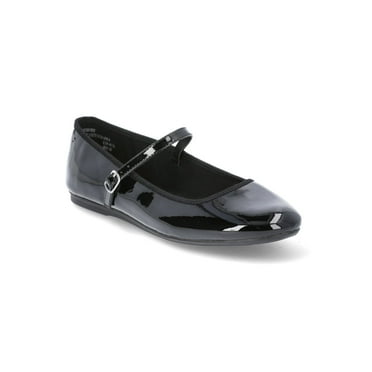 Madden NYC Women’s Mary Jane Shoes Flats with Adjustable Strap