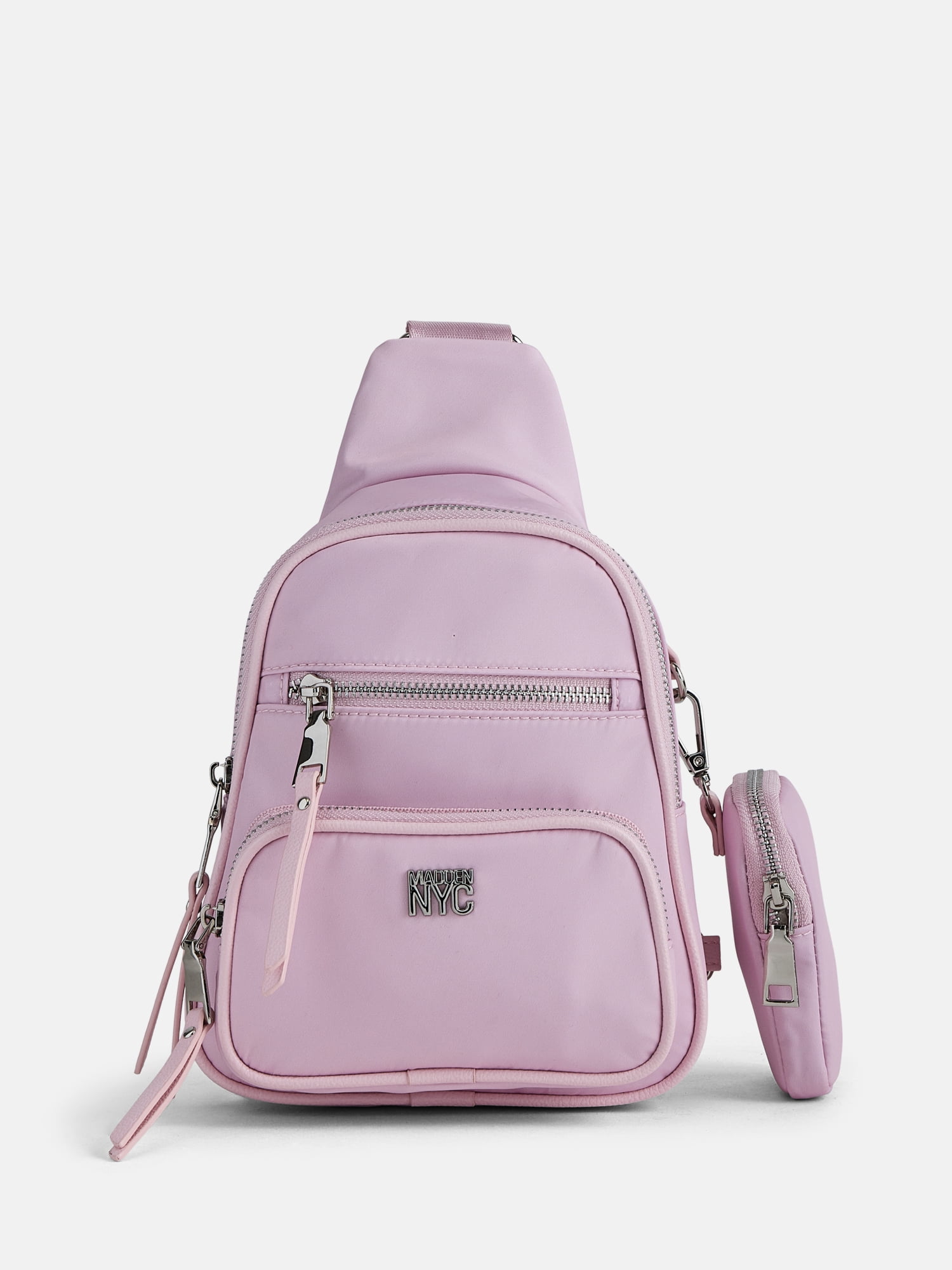 Madden NYC Women's Sling Bag, Pink