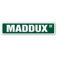 thumbnail image 1 of MADDUX Street Sign Childrens Name Room Sign | Indoor/Outdoor |  30" Wide, 1 of 5